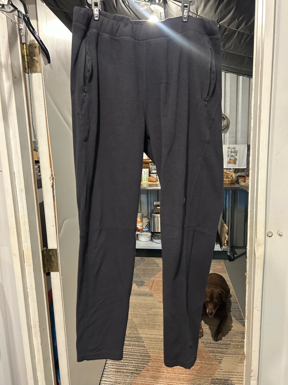 REI Fleece Straight Leg Pants